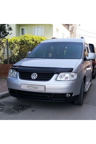 Eurocap Vw Caddy Ön Kaput Maskesi Koruma Rüzgarlığı Deflektör 3M N11.6903