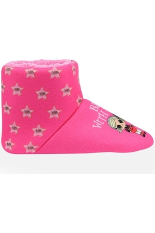 Lol Logi 1Pr Fuşya Kız Çocuk Panduf Ev Botu (526662308) Fuşya