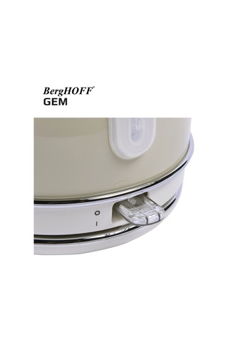 Berghoff 7950022 Gem Retro 1.7 LT Yuvarlak Su Isıtıcısı