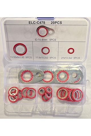 Ford Klima Pullu O Ring Seti (20 parça)