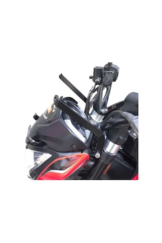 Gp Kompozit Bajaj Pulsar Ns 200 2011-2024 Uyumlu Uzun Tur Camı Şeffaf Std