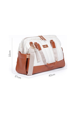 Milk&Moo Anne Bebek Bakım Çantası Taba