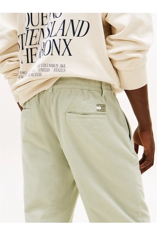 Tommy Hilfiger Tjm Isaac Lıght Cord, M1c Yeşil Erkek Pantolon