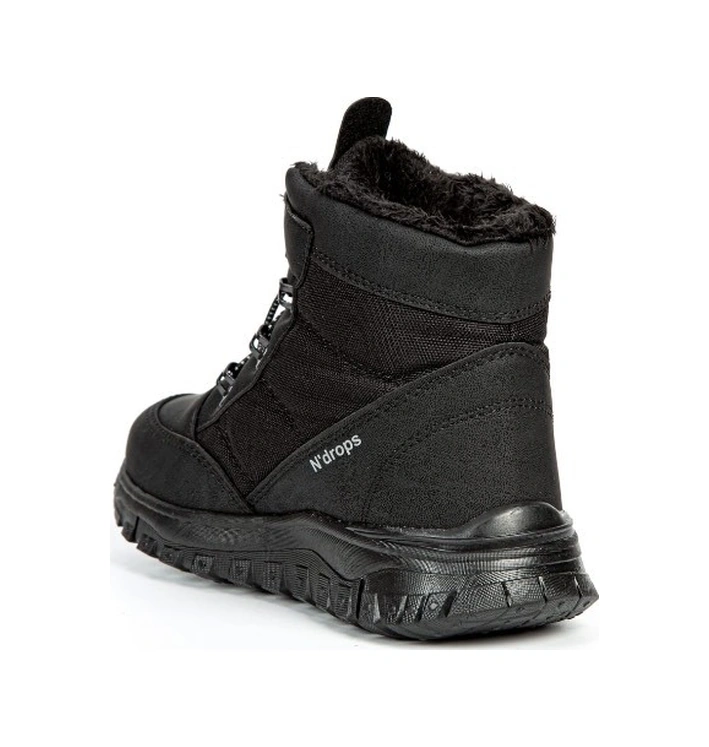 Erkek Çocuk Siyah Bot - 31 Siyah