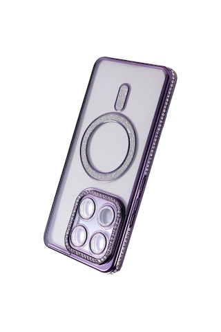 Newface Xiaomi Mi 17t Joke Simli Magneticsafe Kılıf - Derin Mor Diğer