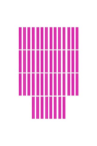 Midex Orf-bt-25pk-50x Pembe Ritim Çubuğu Paketi 25 Cm Karbon Fiber Örf Aletleri Seti Toptan Paket Tek Renk 50 Çift