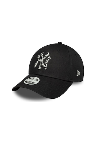 New Era Animal Infill 9forty Neyyan Kadın Siyah Şapka-13561 Siyah