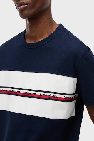 Tommy Jeans T Shirt Erkek T Shirt Dm0dm23245 C1g Lacivert