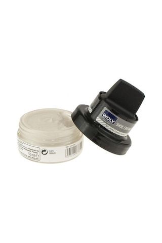 Woly 7670BO Ayakkabı Cream Boya 50 ML - Renksiz