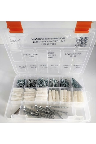 Ayaz Sunta Vidası Vida Dübel Seti 315 Parça