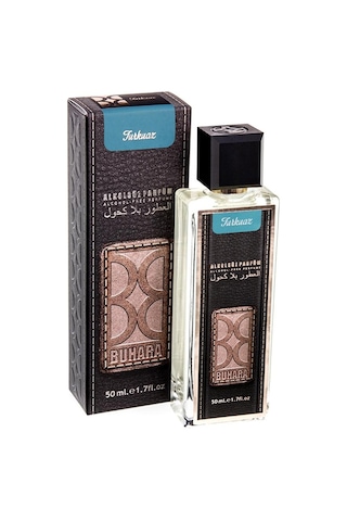 Al Buhara Turkuaz Alkolsüz Parfüm 50 ML
