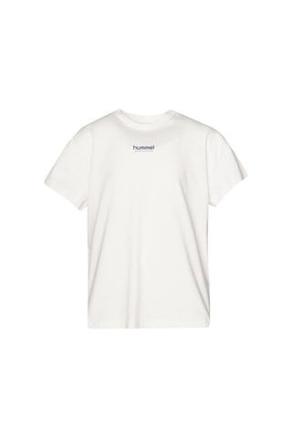 Hummel Çocuk Tişört Peter Oversize Beyaz