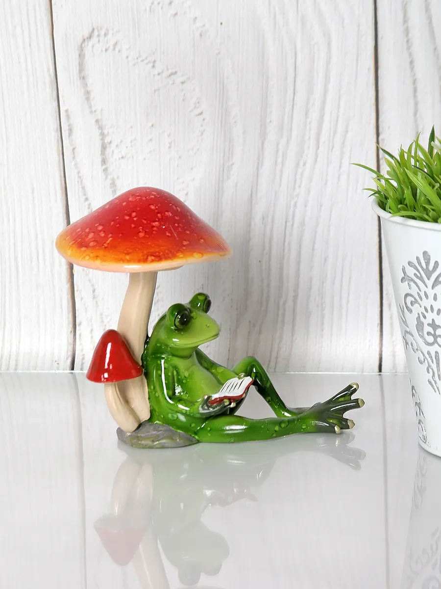 Podarok52 Kurbağa Figürlü, İç Dekor Süveniri 294072016