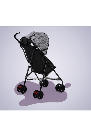 Moony Baby Mb108 Stork Baston Bebek Arabası Puset Bordo