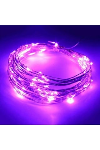 5 Metre Peri Led Işık Mavi Yüksek Kaliteli 3 Fonksiyonlu - Pembe