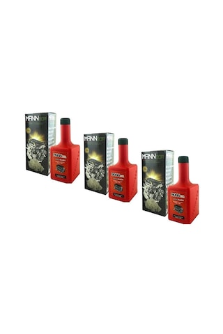 Mannbor Motor İçi Temizleyici 250Ml 3 Adet