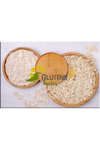 Glutensiz Yulaf Unu 1 Kg