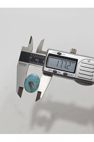 Doğal İran Nişabur Firuze Turkuaz Taşı 18,8 Karat - 3,75 Gram T011