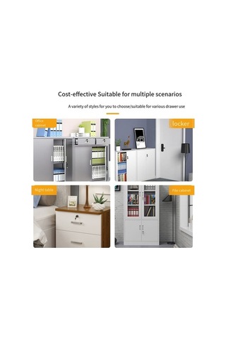 Ulzyvf Uzun Ofis Masası Kilidi Kilidi Karşı Kapı Hırsızlığa Dolap Çekmece Çekirdek Ev