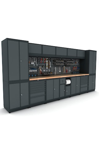 MT-1041 Modüler Çalışma Tezgahı