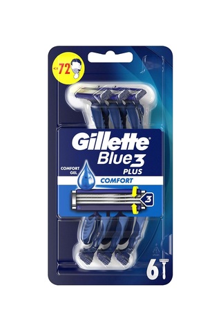 Blue3 Cool Kullan At Erkek Tıraş Bıçağı 6'li