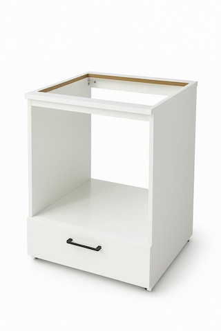 Cereste Ankastre Fırın Ocak Alt Modülü Beyaz