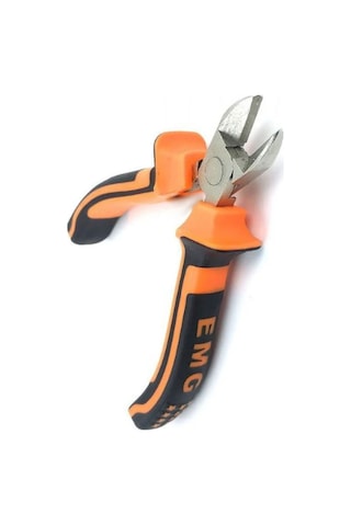 Emg Turuncu Siyah Yan Keski 160 Mm Tr Hırdavat Dünyası Hırdavat Dünyası - Hırdavat Dünyası San. Ve T