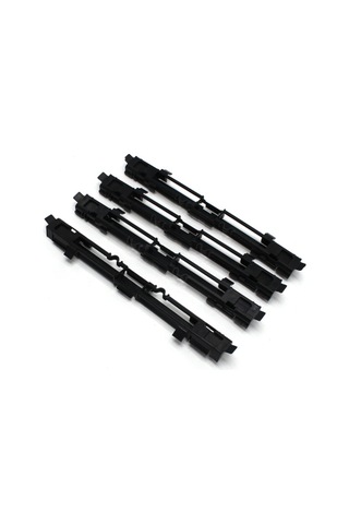 4 Adet Tavan Taşıyıcı Kapak Rayı Trim Kalıplama Kapağı Vauxhall Opel Astra H Zafira B, 5187915, 13125723, 5187914 İçin Yedek