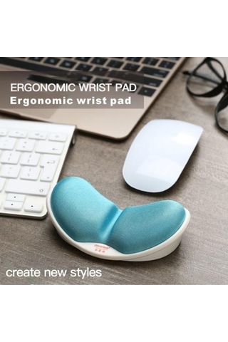 Tongxida Jincomso V1c Yavaş Ribaund Ergonomik Hafızalı Köpük Mekanik Klavye El Dayanağı