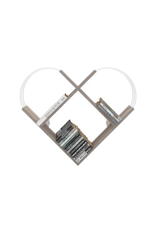 Homedora Kalp Duvar Rafi