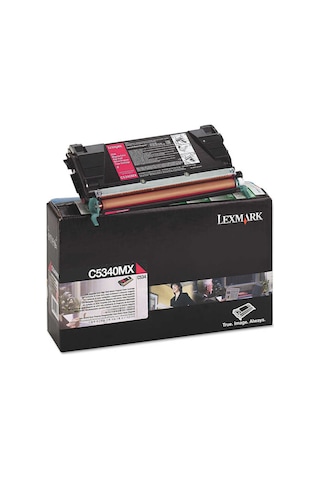 Lexmark C534-C5340Mx Kırmızı Toner Extra Yüksek Kapasitel