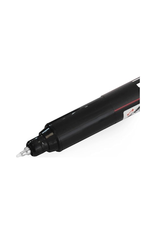 Posca - Ultra İnce - İnce Boya Marker Kalem Seti - Pc-1mr, Pc-1m, Pc-3m - Beyaz Mürekkep - 3'lü Paket