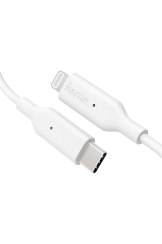 Hama Usb-c Lightning Kablo 1 Metre - Beyaz -