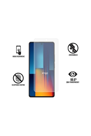 Xiaomi Poco M6 Pro Ekran Koruyucu Mat Parmak İzi Bırakmaz