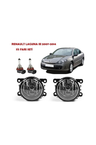 Renault Laguna 3 2007-2014 Sis Farı Seti 8200074008