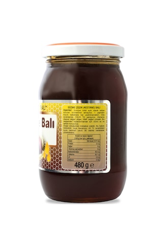 Sepe Natural Süzme Kestane Balı 480 Gr Saf, Katkısız, Yüksek Prolin
