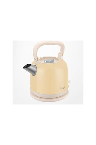 Kiwi Kk-3340 Paslanmaz Çelik Retro Su Isıtıcı Kettle