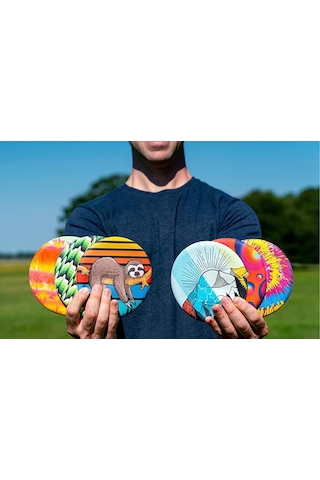 Waboba Wingman Frizbi Pikselli