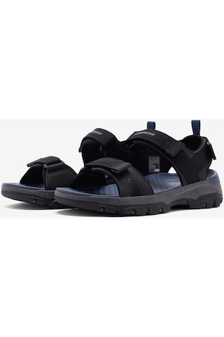 Skechers Tresmen - Ryer Erkek Siyah Sandalet 205112 Blk Siyah