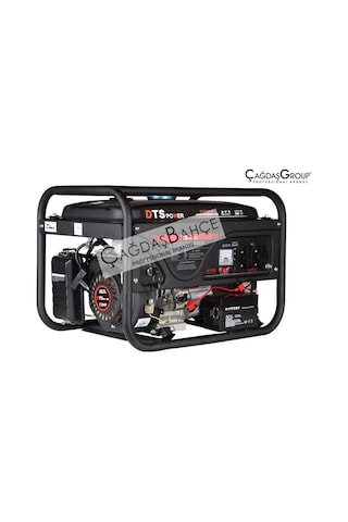 Datsu Dts3800E Benzinli Marşlı Monofaze Jeneratör 3.5 Kva 7 Hp