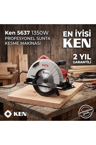 Ken 5637 Sunta Kesme 1350W 190 MM Daire Testere