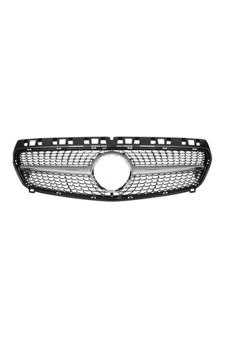 Mercedes W176 A Class 2013-2015 Uyumlu Yedek Parça Panjur Diamond Gri