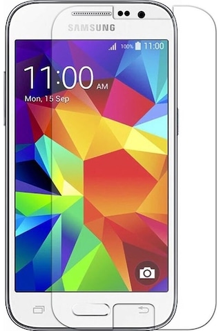 Samsung Uyumlu Galaxy S5 Mini Nano Kırılmaz Cam Ekran Koruyucu Şeffaf