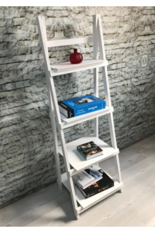 Çiçeklik Havluluk 4 Bölmeli Raf Ve Kitaplık Çok Amaçlı