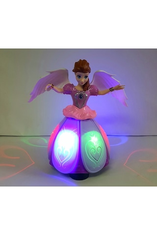 Dans Eden Işıklı ve Sesli Peri Kızı