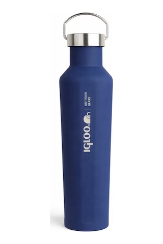 Çelik Mug Termos - Igloo - Pentagon - 750ml - Lacivert - 205792 Çok Renkli