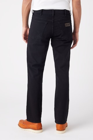 Wrangler Texas Straight Fit Erkek Jean Pantolon Mw12109004 Siyah