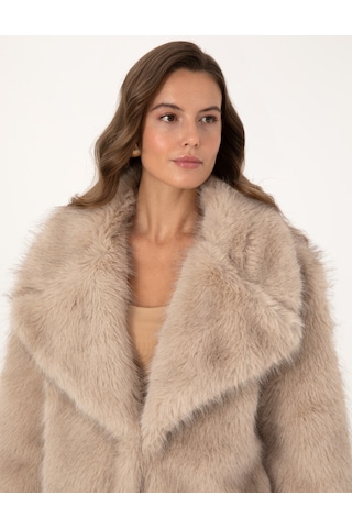 Pierre Cardin Kadın Bej Melanj Mont 50314250-vr156 Bej Melanj