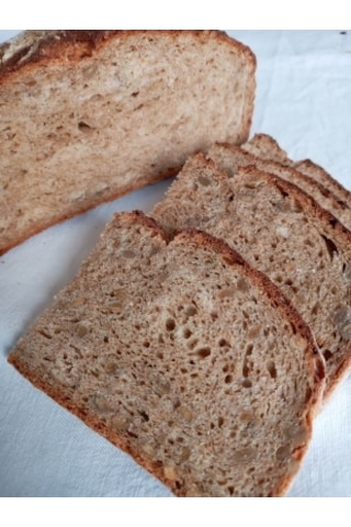 Seymen Roggenbrot Mit Sonnenblumenkernen Alman Ay Çekirdekli Çavdar Ekmeği 950 G