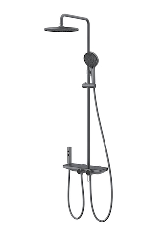 Fj-ss6157 Mat Füme Duş Ünitesi Füme